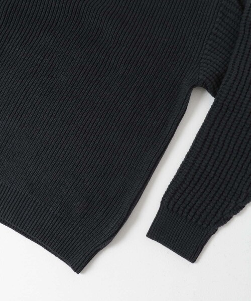URBAN RESEARCH(アーバンリサーチ)の「クレイジーパターンニット(ニット/セーター・メンズ・CHARCOAL/OFF/NAVY・M/L)」の15枚目の写真