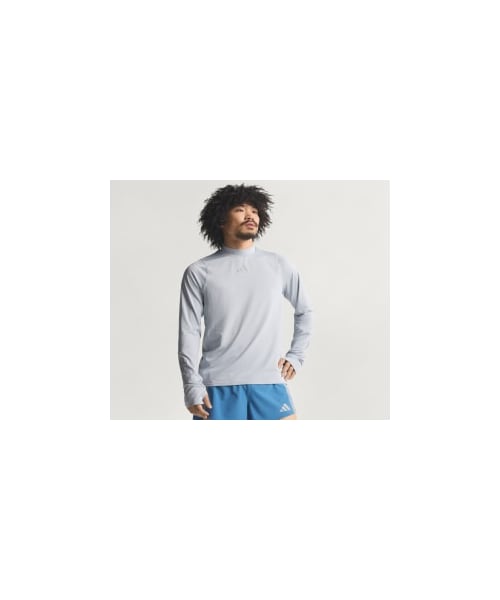 adidas（アディダス）の「アディゼロ 駅伝 ランニング長袖Tシャツ 