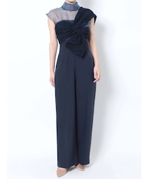 LAGUNAMOON | LADYエンブロイダリーツイストパンツドレス(パンツドレス)