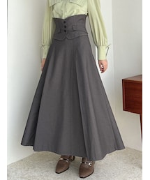 dazzlin | ベストコルセットレースアップスカート(スカート)