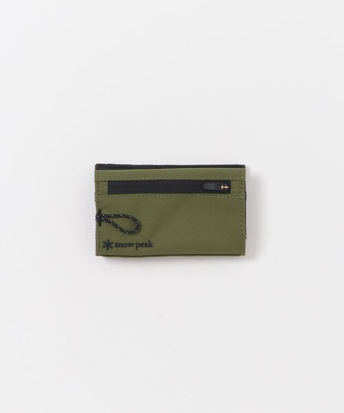 URBAN RESEARCH DOORS（アーバンリサーチドアーズ）の「Snow Peak Apparel　EVERYDAY USE SMART WALLET（財布・メンズ・GREY/OLIVE/BLACK・One）」の13枚目の写真