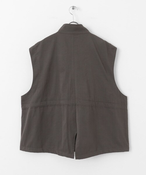 SENSE OF PLACE by URBAN RESEARCH（センスオブプレイスバイアーバンリサーチ）の「ルーズモッズベスト（ミリタリージャケット・メンズ・CHARCOAL/KHAKI/BLUE・M/L）」の16枚目の写真