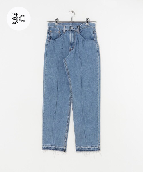 THE GOODLAND MARKET（ザグッドランドマーケット）の「TONY　REMAKE DENIM（デニムパンツ・メンズ・INDIGO1/INDIGO27/INDIGO26/INDIGO25/INDIGO24/INDIGO23/INDIGO22/INDIGO21/INDIGO20/INDIGO19/INDIGO18/INDIGO17/INDIGO16/INDIGO15/INDIGO14/INDIGO13/INDIGO12/INDIGO11/INDIGO10/INDIGO9/INDIGO8/INDIGO7/INDIGO6/INDIGO5/INDIGO4/INDIGO3/INDIGO2・M/L）」の20枚目の写真