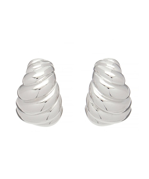 EVRIS（エヴリス）の「WAVEピアス（ピアス（両耳用）・レディース・シルバー/ゴールド・F）」の3枚目の写真