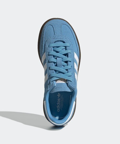 ROPE' PICNIC(ロペピクニック)の「【KIDS/キッズ】【adidas/アディダス】HANDBALL SPEZIAL CF EL C(スニーカー・キッズ・サックス・18/19/20/21)」の14枚目の写真