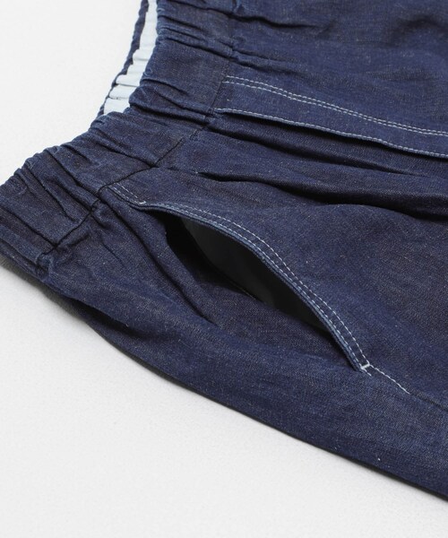 URBAN RESEARCH DOORS（アーバンリサーチドアーズ）の「FORK&SPOON　綿麻デニムパンツ（デニムパンツ・レディース・ONEWASH/USED・1/2）」の13枚目の写真