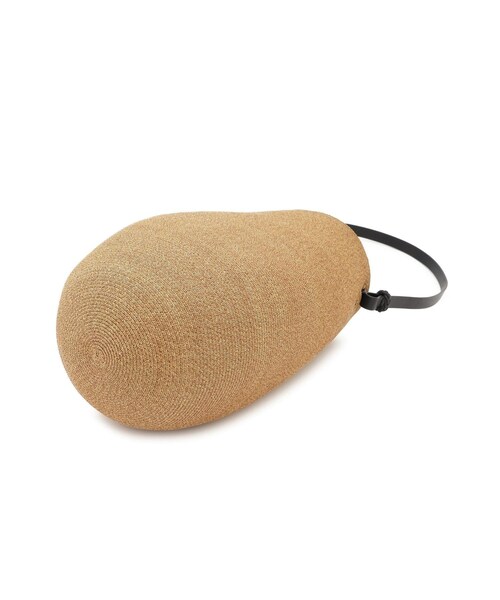 ADAM ET ROPE'（アダムエロペ）の「【J'aDoRe・一部店舗限定】【KAMARO'AN（カマロアン）】Gourd Bucket Bag（かごバッグ・レディース・キナリ・F）」の14枚目の写真
