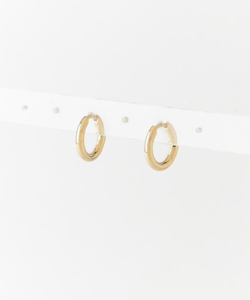 URBAN RESEARCH（アーバンリサーチ）の「TOM WOOD　Classic Hoop Small Gold（ピアス（両耳用）・レディース・Gold・-）」の3枚目の写真