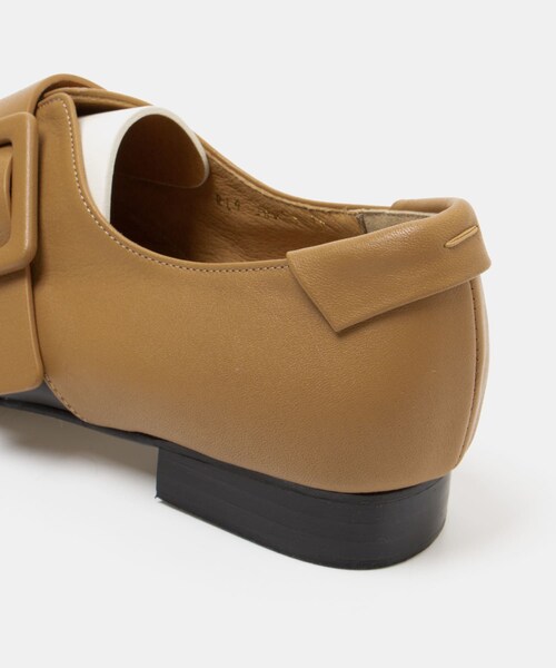 URBAN RESEARCH（アーバンリサーチ）の「Reike Nen　square strap loafer（その他シューズ・レディース・WHT/CAMEL・36/37/38）」の8枚目の写真