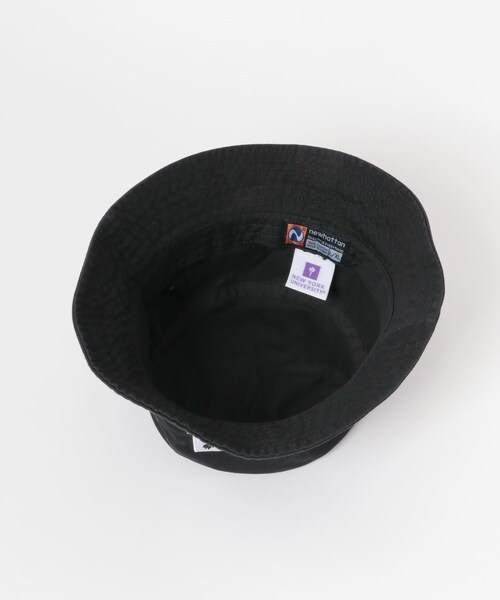 ITEMS URBANRESEARCH（アイテムズ アーバンリサーチ）の「カレッジロゴ刺繍 ハット（ハット・メンズ・BLK/BEG/NVY・FREE/Free）」の9枚目の写真