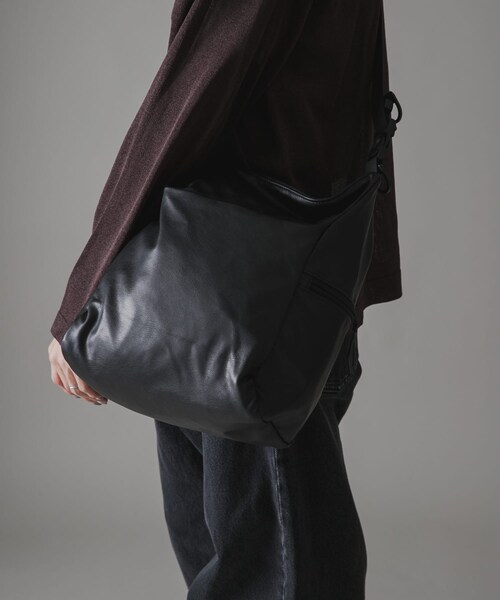 URBAN RESEARCH（アーバンリサーチ）の「『別注』BAICYCLON by bagjack×URBAN RESEARCH　SHOULDER BAG SMALL（ショルダーバッグ・メンズ・BLACK・Free）」の5枚目の写真