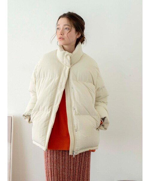 Ungrid（アングリッド）の「ミドル丈ルーズシルエットダウン（ダウン