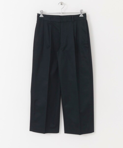 SENSE OF PLACE by URBAN RESEARCH（センスオブプレイスバイアーバンリサーチ）の「センタープレスストレートタックチノパンツ（チノパンツ・メンズ・GREIGE/BLACK・M/L）」の11枚目の写真