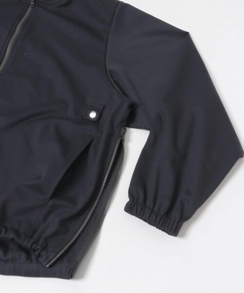 URBAN RESEARCH（アーバンリサーチ）の「UNTRACE　ジッパーカーディガン（ブルゾン・メンズ・DARK NAVY/BLACK/CHARCOAL・1/2）」の13枚目の写真
