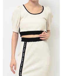 EATME | バイカラーTOP(セットアップ可能)(Tシャツ/カットソー)