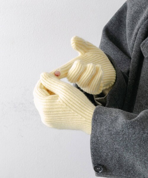 SMELLY（スメリー）の「バイカラーホールタッチグローブ（ベルト・レディース・GRY/YEL/RED/BLK・-）」の19枚目の写真
