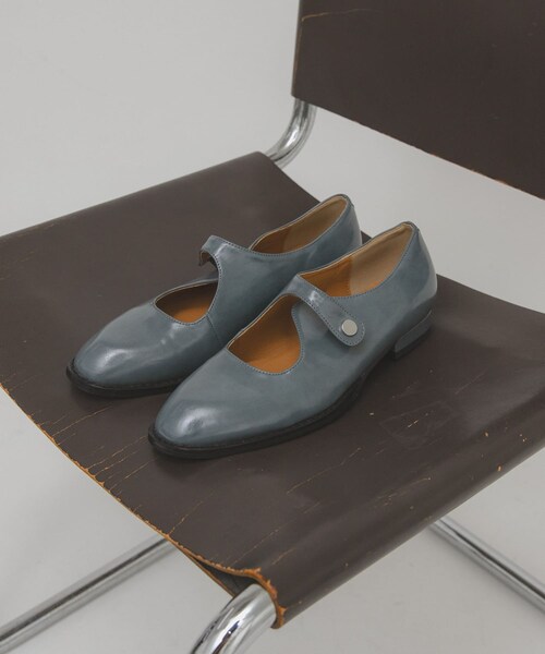 KBF（ケイビーエフ）の「メリージェーンローファー（ローファー・レディース・BLACK/BLUE・36/37/38）」の17枚目の写真