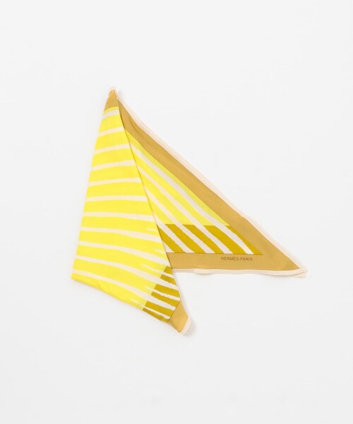 URBAN RESEARCH ROSSO（アーバンリサーチロッソ）の「江口洋品店　HERMES マキシポワント シルクスムーズカレ（バンダナ/スカーフ・レディース・イエロー系・-）」の3枚目の写真