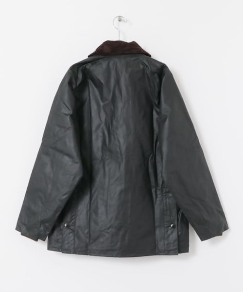URBAN RESEARCH（アーバンリサーチ）の「bedale wax jacket（テーラードジャケット・メンズ・Sage/Black・36/38/40/42）」の22枚目の写真
