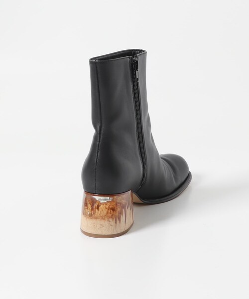 URBAN RESEARCH ROSSO（アーバンリサーチロッソ）の「ALM.　ADELA LEATHER BOOTS（ブーツ・レディース・BLACK・36/37/38）」の8枚目の写真