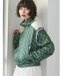 jouetie | モノグラムトラックジャケット【セットアップ対応】(ジャージ)