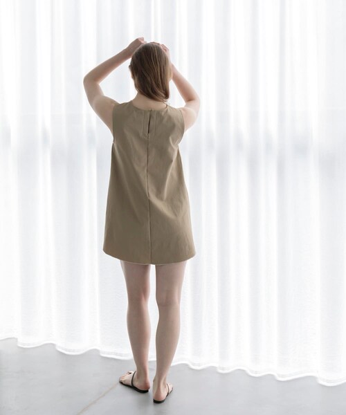 URBAN RESEARCH（アーバンリサーチ）の「Swim URBAN RESEARCH　スイム ノースリーブチュニック（水着・メンズ・BEIGE/KHAKI・S/M）」の21枚目の写真