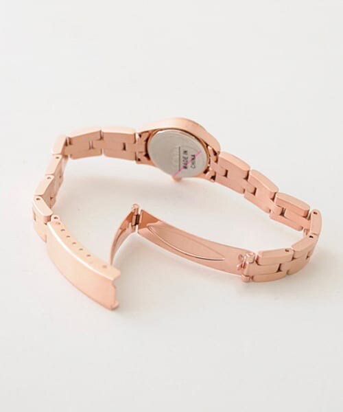 URBAN RESEARCH（アーバンリサーチ）の「サークル太ベルトWATCH（アナログ腕時計・レディース・GOLD/P.GOLD/SILVER・Free）」の5枚目の写真