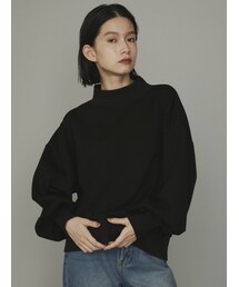 COTORICA | 【THE DAYZ TOKYO】ハイネックスリットデザインプルオーバー(Tシャツ/カットソー)