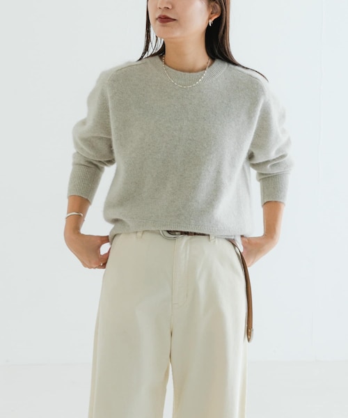 Lig. リグドット　Iconic Logo ブルゾン　グレー Lig. リグドット Iconic Logo ブルゾン グレー 試着のみ Lig. Iconic