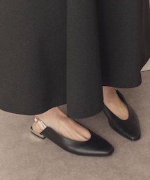 RODE SKO | 『MADE IN JAPAN』NEDKE バックストラップパンプス(パンプス)