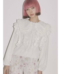 merry jenny | レースフリルリボンビスチェ(その他トップス)