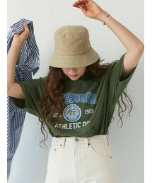 Ungrid | カレッジロゴビッグTee(Tシャツ/カットソー)