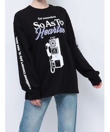 jouetie | telephone ロンT(Tシャツ/カットソー)