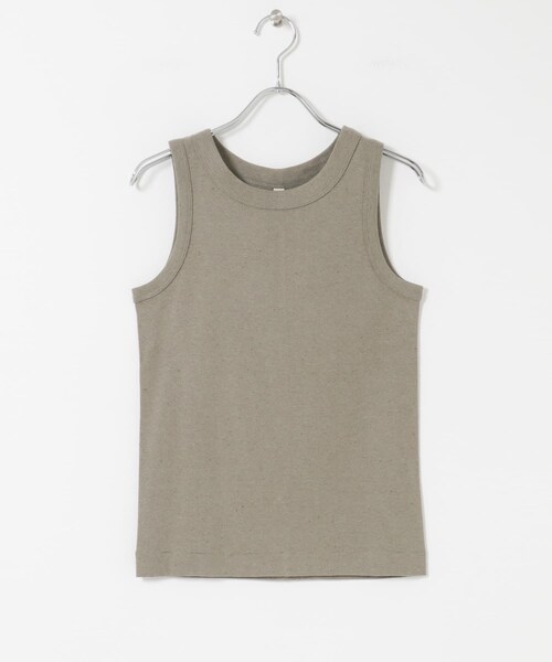 URBAN RESEARCH DOORS（アーバンリサーチドアーズ）の「Natural Cotton TankTop（タンクトップ・レディース・NATURAL/ASH・Free）」の10枚目の写真