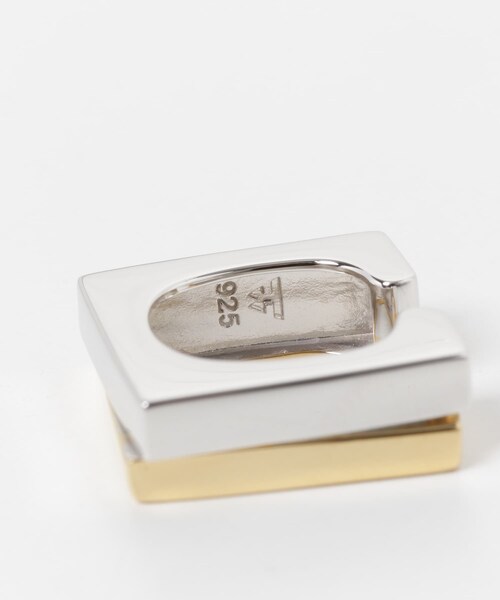 URBAN RESEARCH(アーバンリサーチ)の「TOM WOOD Step Ear Cuff Duo(イヤリング・レディース・Silver・-)」の5枚目の写真