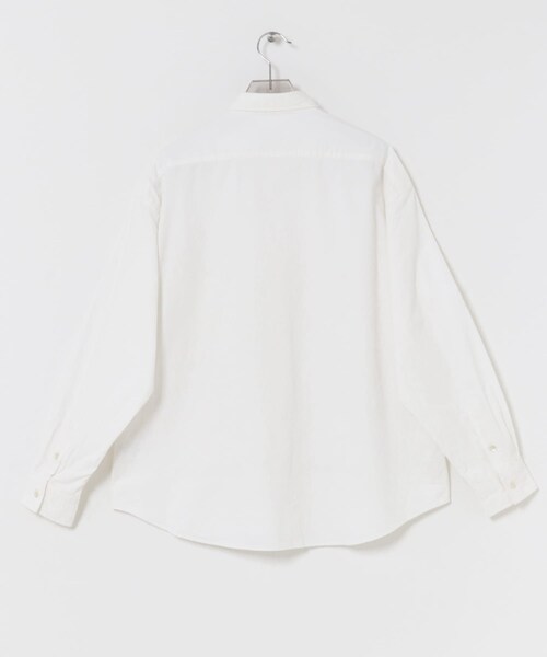URBAN RESEARCH(アーバンリサーチ)の「PORTER CLASSIC R-UP ORGANIC CRDRY SHIRT(シャツ/ブラウス・メンズ・WHITE・L/XL/XXL)」の10枚目の写真