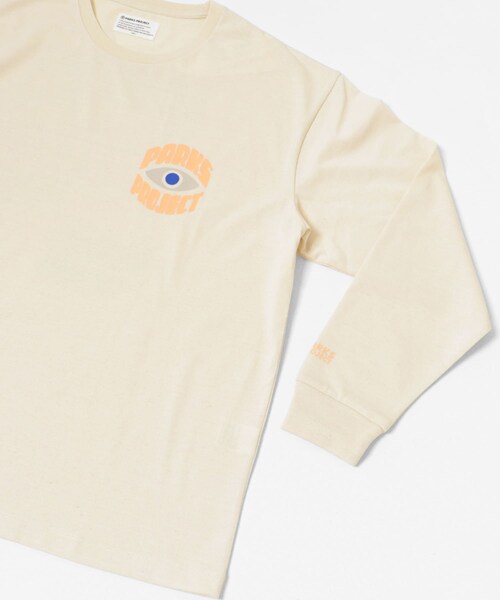 THE GOODLAND MARKET（ザグッドランドマーケット）の「PARKS PROJECT　Animals LS Tee by 44&Co.（Tシャツ/カットソー・メンズ・OFF・S/L）」の11枚目の写真