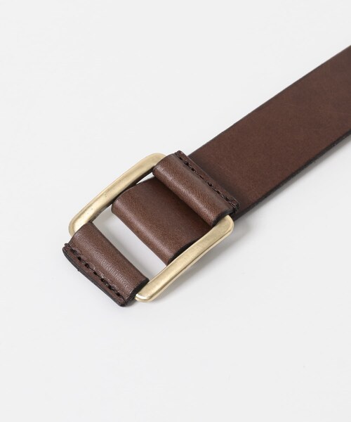 RODE SKO（ロデスコ）の「atelier brugge　SLIDE LETHER BELT（ベルト・レディース・BLACK/CHOCO・One）」の16枚目の写真