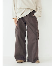 Ungrid | ウォッシュデザインカーゴパンツ(その他パンツ)