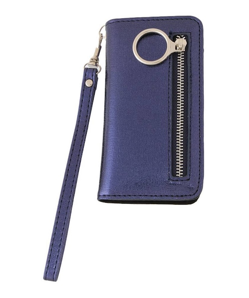 EMODA（エモダ）の「【6S対応】Sout  I phone case6Sストラップ（スマホケース/カバー・レディース・ブラック/オレンジ/ネイビー/ブラウン/シルバー/ゴールド・F）」の6枚目の写真