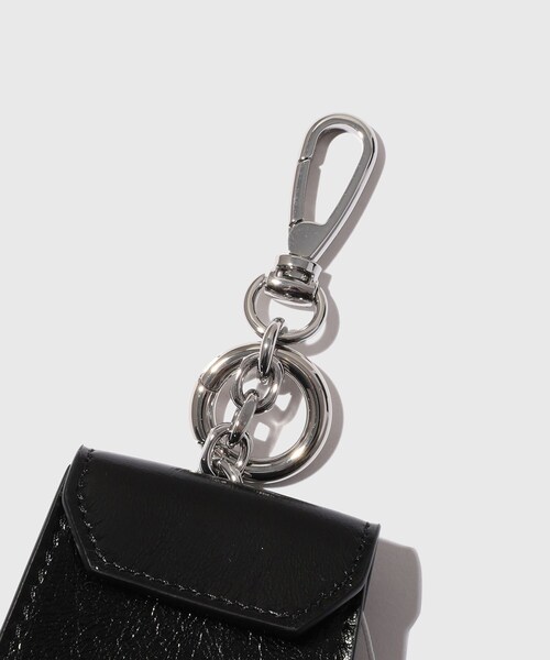 ADAM ET ROPE'(アダムエロペ)の「【Maison Margiela/メゾン マルジェラ】KEYRING COIN CASE(コインケース・レディース・ブラック・F)」の9枚目の写真