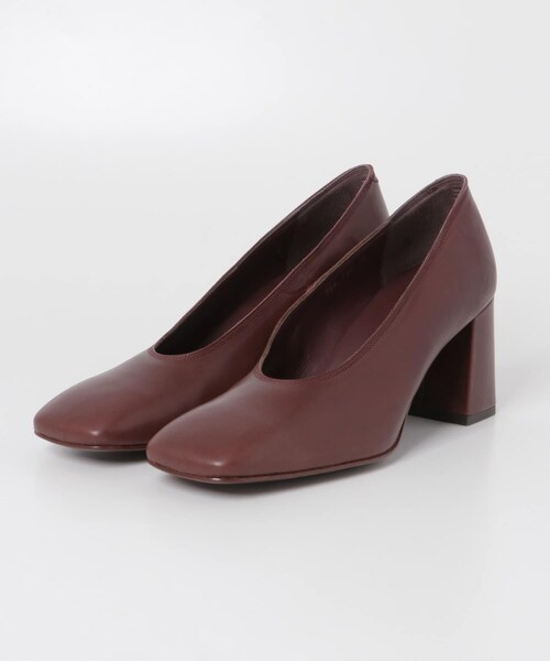 URBAN RESEARCH(アーバンリサーチ)の「MAISON EUREKA SQUARETOERETROPUMP VER2(パンプス・レディース・DARKAMBER/NATURAL・36/37/38)」の11枚目の写真