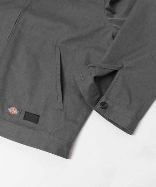 URBAN RESEARCH(アーバンリサーチ)の「Dickies × semoh for URBAN RESEARCH EISENHOWER JACKET(ブルゾン・メンズ・BLACK/GREY・1/2/3)」の11枚目の写真