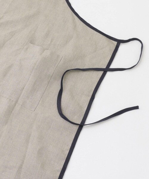 URBAN RESEARCH DOORS（アーバンリサーチドアーズ）の「fog linen work　リネンパイピングエプロン（キッチンツール・メンズ・ナチュラル/ジェン・-）」の11枚目の写真