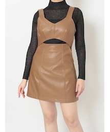 MURUA | フロントカットワンピース(ワンピース)