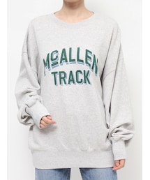 Ungrid | ルーズシルエットロゴスウェット(スウェット)