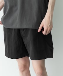 ナイロンイージーバギーショートパンツ
