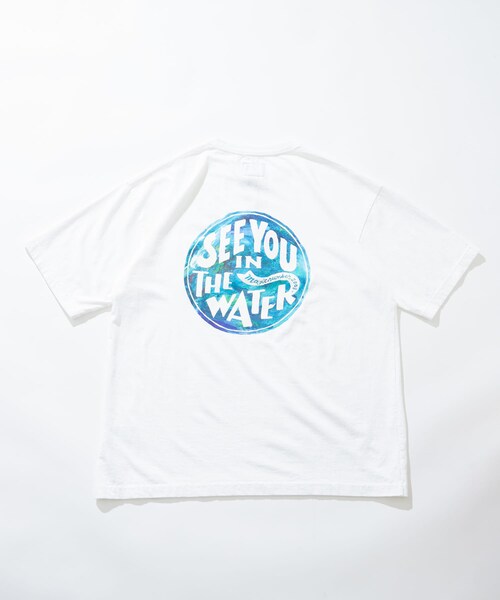 URBAN RESEARCH Sonny Label（アーバンリサーチサニーレーベル）の「MAGIC NUMBER　NAOKO MIYAUCHI T-SHIRTS（Tシャツ/カットソー・メンズ・WHITE/BLACK・M/L）」の6枚目の写真