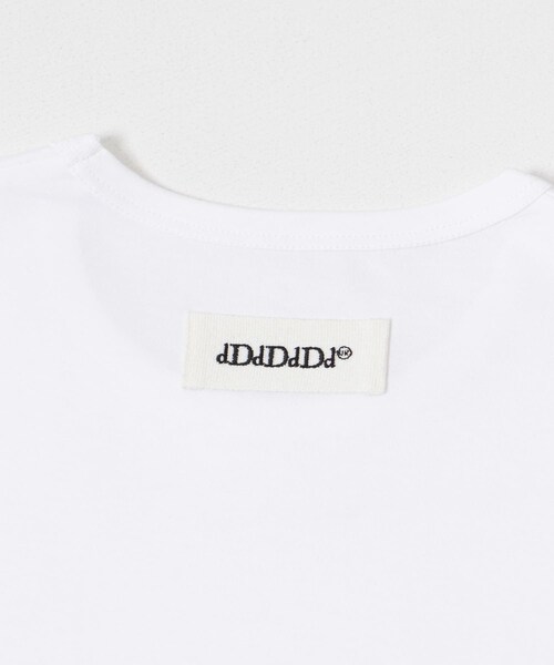URBAN RESEARCH(アーバンリサーチ)の「dDdDdDd BINDER NECK SHORT-SLEEVE T-SHIRTS(Tシャツ/カットソー・メンズ・WHITE/BLACK/NAVY/GRAY・S/M/L/XL/XXL)」の7枚目の写真
