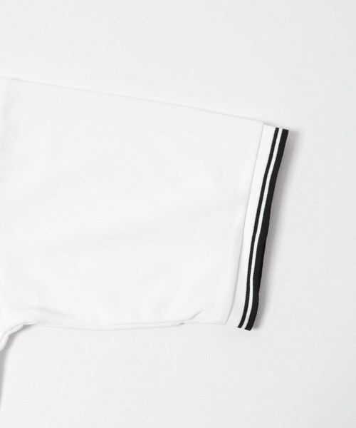 ITEMS URBANRESEARCH（アイテムズ アーバンリサーチ）の「U.S. POLO ASSN　カノコポロシャツ（ポロシャツ・メンズ・WHITE/BLACK/BLUE・M/L）」の13枚目の写真